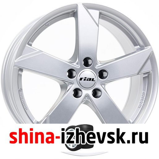 Колесный диск Rial Kodiak 7.5xR18 5×112 ET45 DIA57.1 серебристый в Ижевске
